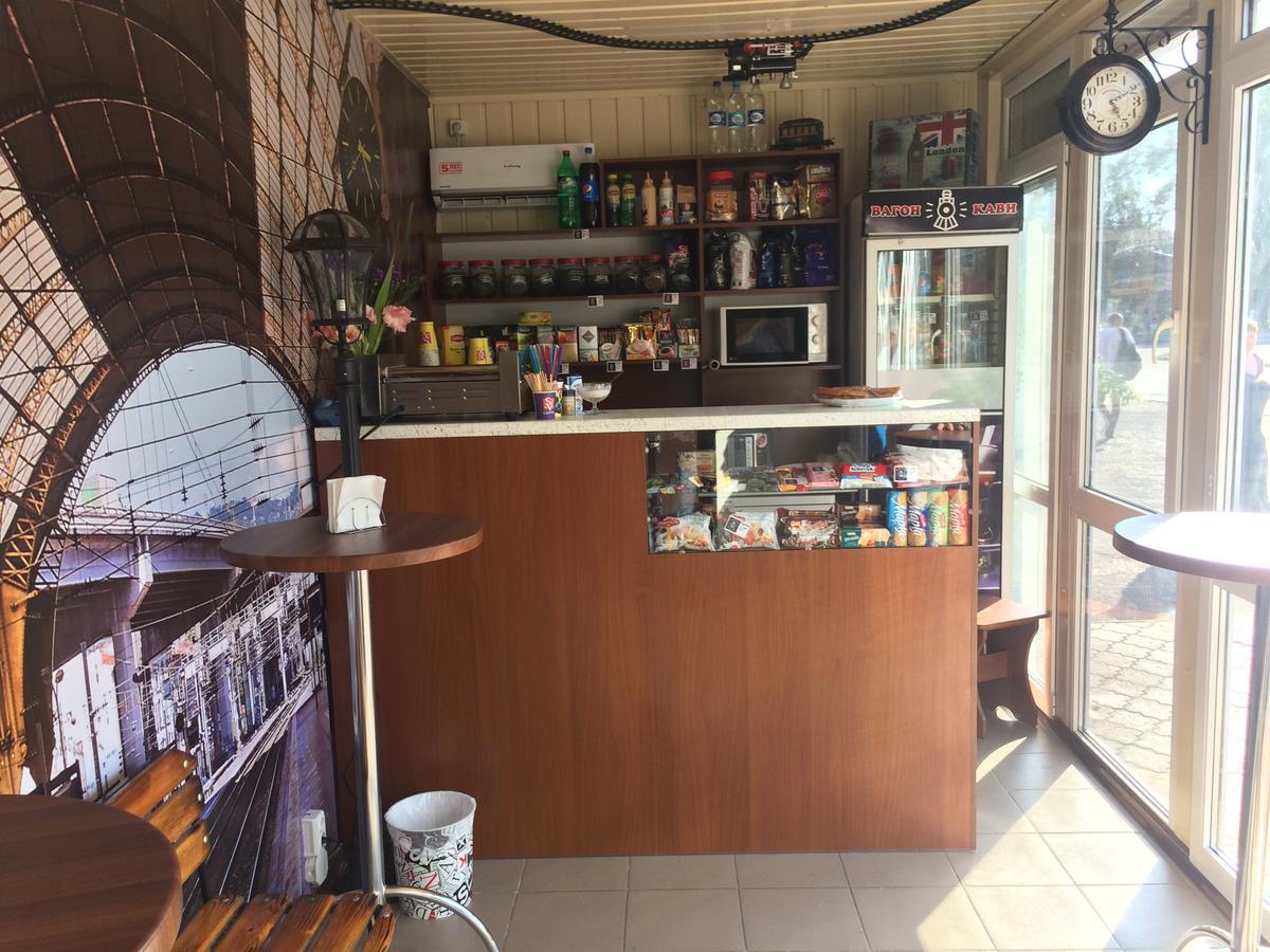 Hostel Krivoy Rog Ngoại thất bức ảnh